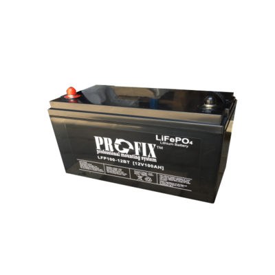 Аккумулятор LiFePO4 LFP100-12, 12V 100Ah, без Bluetooth, клемма M6