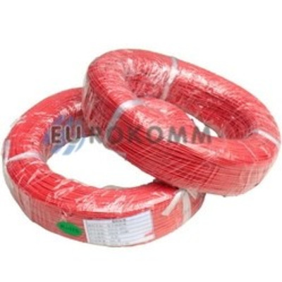 Провод силиконовый 1жила 14AWG (2,0мм.кв.), красный, 200м, HandsKit