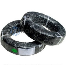 Провод силиконовый 1жила 15AWG (1,7мм.кв.), чёрный, 200м, HandsKit