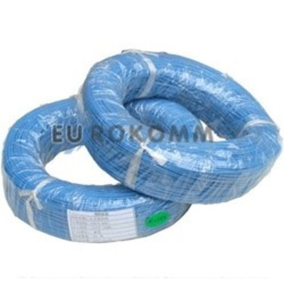 Провод силиконовый 1 жила 26AWG (0,15мм.кв.), синий, 305м, HandsKit