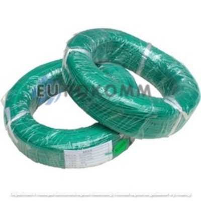 Провод силиконовый 1 жила 20AWG (0,5мм.кв.), зелёный, 305м, HandsKit