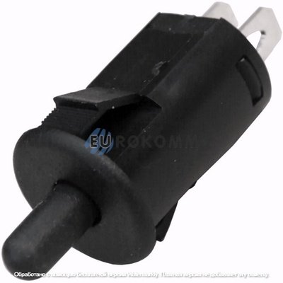 Кнопка Daier PBS-29B, OFF-(ON), 2pin, 3A 250VAC