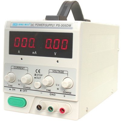 Лабораторный блок питания LONG WEI PS-305DM, 32B, 5A