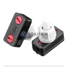 Кнопка Daier PBS-17A-2, ON-OFF, 2pin, 2A 250V