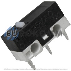 Микропереключатель Daier KW10-Z0P, 3pin, 1A 250VAC