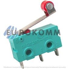 Микропереключатель Daier KW4-Z5F, 3pin, 5A 250VAC