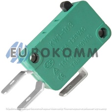 Микропереключатель Daier KW1-103-Z1A, 3pin, 16A 250VAC