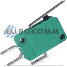 Микропереключатель Daier KW1-103-Z3A, 3pin, 16A 250VAC