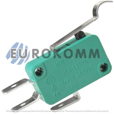 Микропереключатель Daier KW1-103-Z5A, 3pin, 16A 250VAC