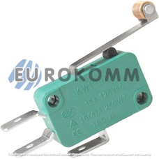 Микропереключатель Daier KW1-103-Z7A, 3pin, 16A 250VAC