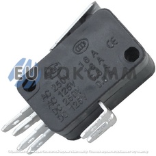 Переключатель Daier KW1-103-Z2B-D BK, OFF-ON, 16A 250VAC