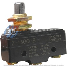 Переключатель Daier Z-15GQ-B, 3pin, OFF-ON, 15A 250VAC