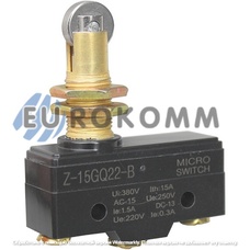 Переключатель Z-15GQ22-B, 3pin, OFF-ON, 15A 250VAC