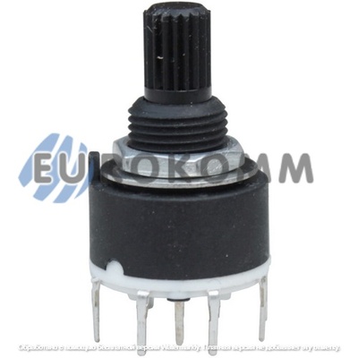 Микропереключатель Daier RS16, 10pin, 0.15A 250VAC