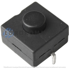 Микрокнопка PBS-07-112-P3, ON-OFF, 2pin, 12х12х9мм
