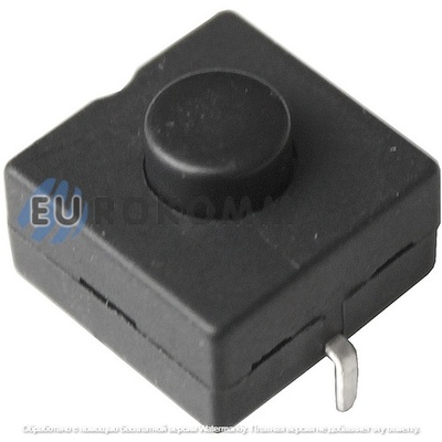 Микрокнопка PBS-07-112-P3, ON-OFF, 2pin, 12х12х9мм