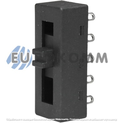 Переключатель ползунковый SS-24N02, ON-ON-ON-ON, 10pin, 8A, 250VAC
