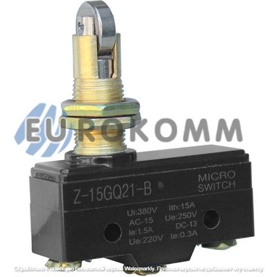 Переключатель Z-15GQ21-B, 3pin, OFF-ON, 15A 250VAC