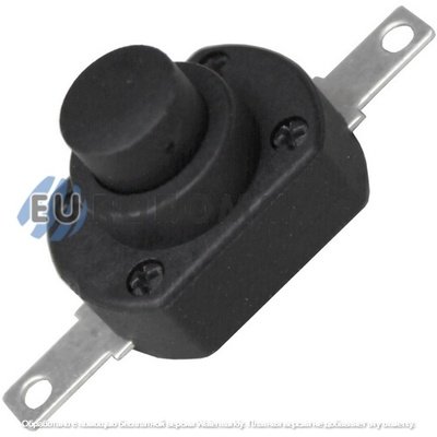 Микрокнопка Daier KAN-9A, ON-OFF, 2pin, 6A 250VAC
