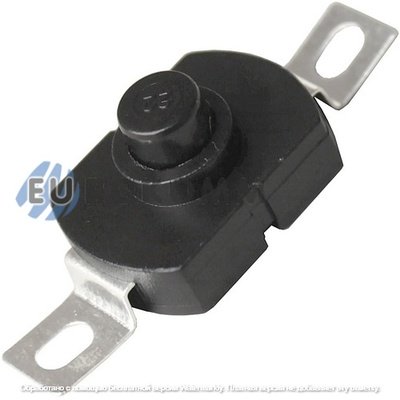 Микрокнопка Daier PBS-09, ON-OFF, 2pin, 1A 250VAC