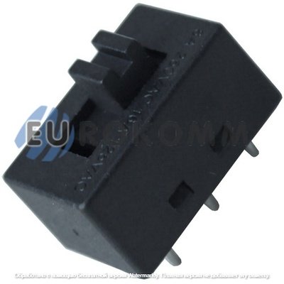 Переключатель ползунковый Daier SS-22N06, с фиксацией, ON-ON, 6pin, 8A 250V (на плату)