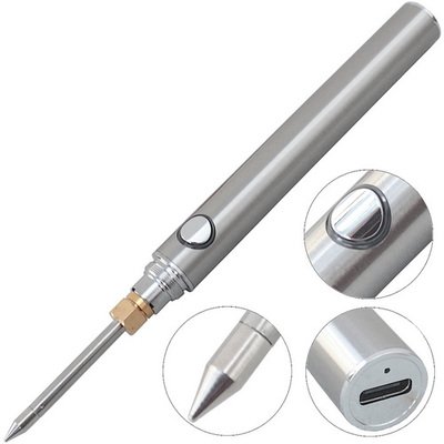 Паяльник аккумуляторный, быстрого нагрева, 4.8V, HandsKit