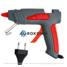 Пистолет клеящий ZD-6C под клей 11мм, 40W, в блистере, Zhongdi