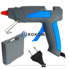 Пистолет клеящий ZD-6CK под клей 11мм, 25W, с клеем (6шт.), в боксе, Zhongdi