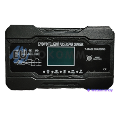 Зарядное устройство RJTianye RJ-C121001A (интеллектуальный), 12V 10A, 2-150Ah / 24V 5A, 2-100Ah