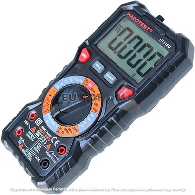 Цифровой мультиметр Habotest HT118D, TrueRMS
