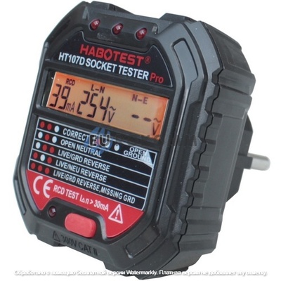 Измеритель мощности розеток Habotest HT-107