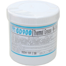 Термопаста GD900 (теплопроводность 4.8 Вт/мК), 1000гр., банка, серая