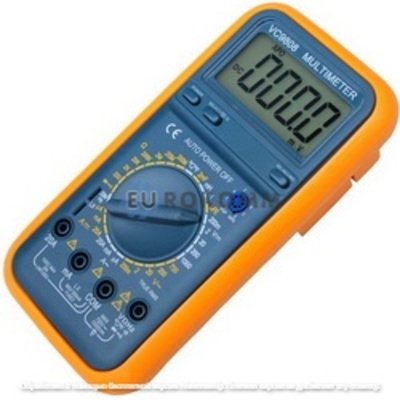 Цифровий мультиметр VC9808