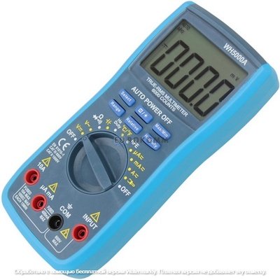 Цифровий мультиметр WH5000A