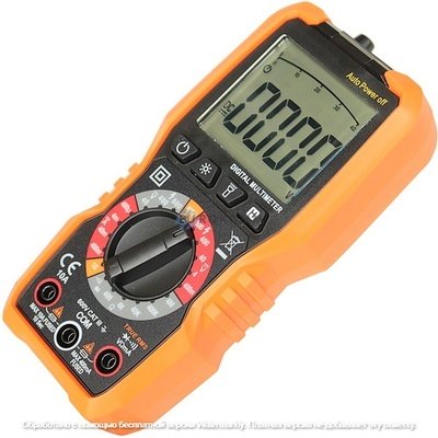 Цифровий мультиметр PeakMeter PM8225