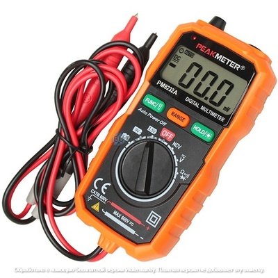 Цифровой мультиметр PeakMeter PM8232A Smart