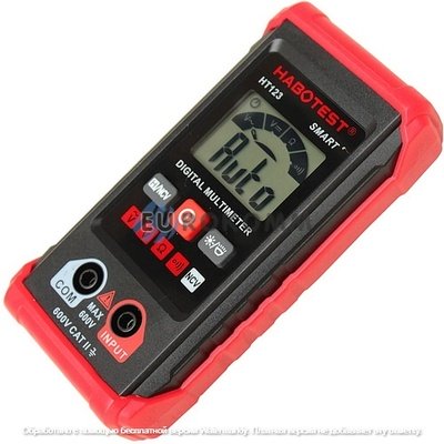 Цифровий мультиметр Habotest HT123 Smart