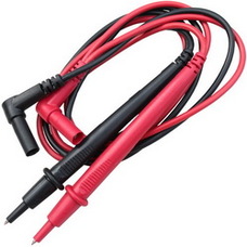 Шнуры мультиметра TL05, 1000V, 10A, 4мм (пара), Profix