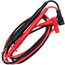 Шнуры мультиметра TL07, 1000V, 10A, 4мм (пара), Profix