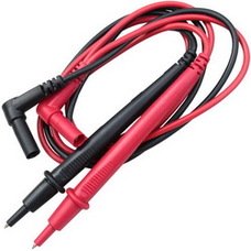 Шнуры мультиметра TL05, 1000V, 10A, 4мм (пара), Profix