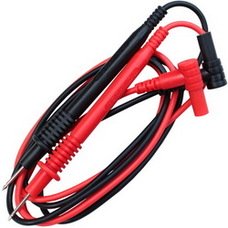 Шнуры мультиметра TL07, 1000V, 10A, 4мм (пара), Profix