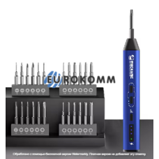 Электрическая отвертка Mechanic ES240 SE, 24 насадки, 500mAh