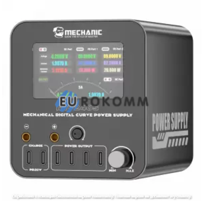 Блок питания Mechanic MP-2405, 24В 5А