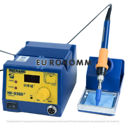 Паяльная станция Mechanic HK-936D+, 60W, 200-480°C, AC-28V