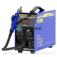 Термоповітряна станція Mechanic 957DW, 600W, 100-450°C, з дисплеєм