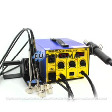 Паяльна станція 2в1 Mechanic HK-8507D (паяльник+фен)