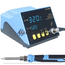 Паяльна станція ZD-8962 з жалом T12, 70W, 160-480°C, AC-220V