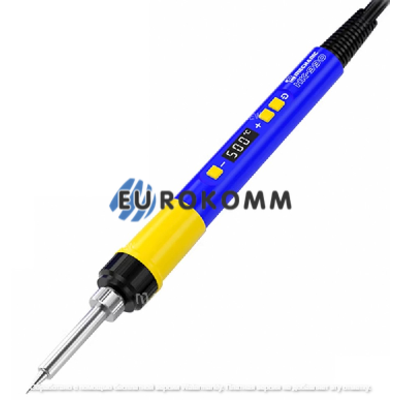 Паяльник Mechanic HK-990 с терморегулятором и LCD дисплеем, 90W, 180-500°C