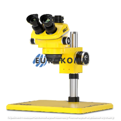 Микроскоп тринокулярный Mechanic iMic 3-B11, 7X-50X (WF10X25), жёлтый корпус