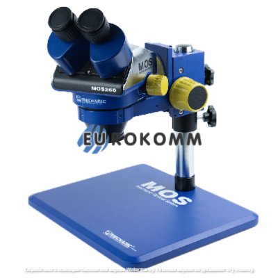 Микроскоп бинокулярный Mechanic MOS260-B11, 6X-45X (WF10X25)